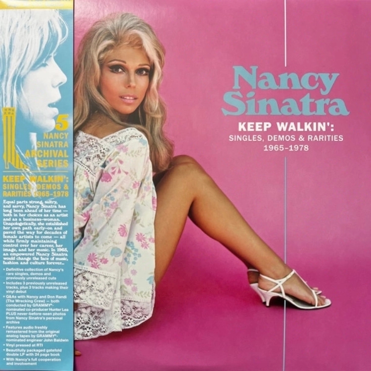 Vinyl Nancy Sinatra - Keep Walking