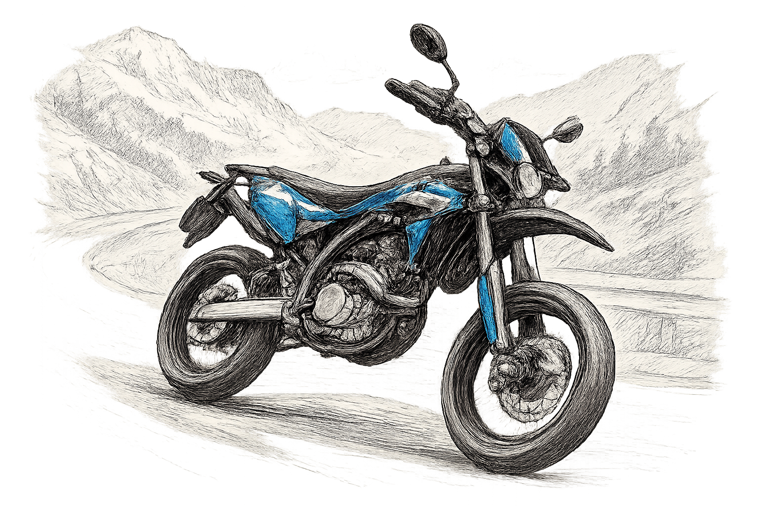 BETA RR 125 LC Motard