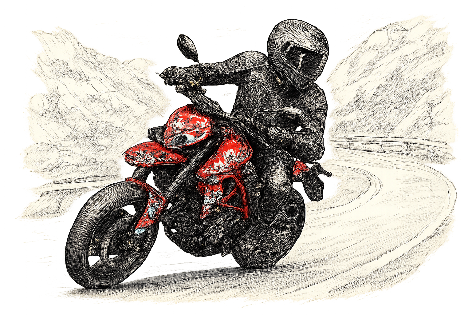 DUCATI Hypermotard 698 Mono RVE