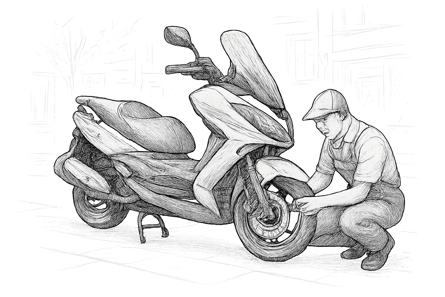 Fiabilité KYMCO Super Dink 125
