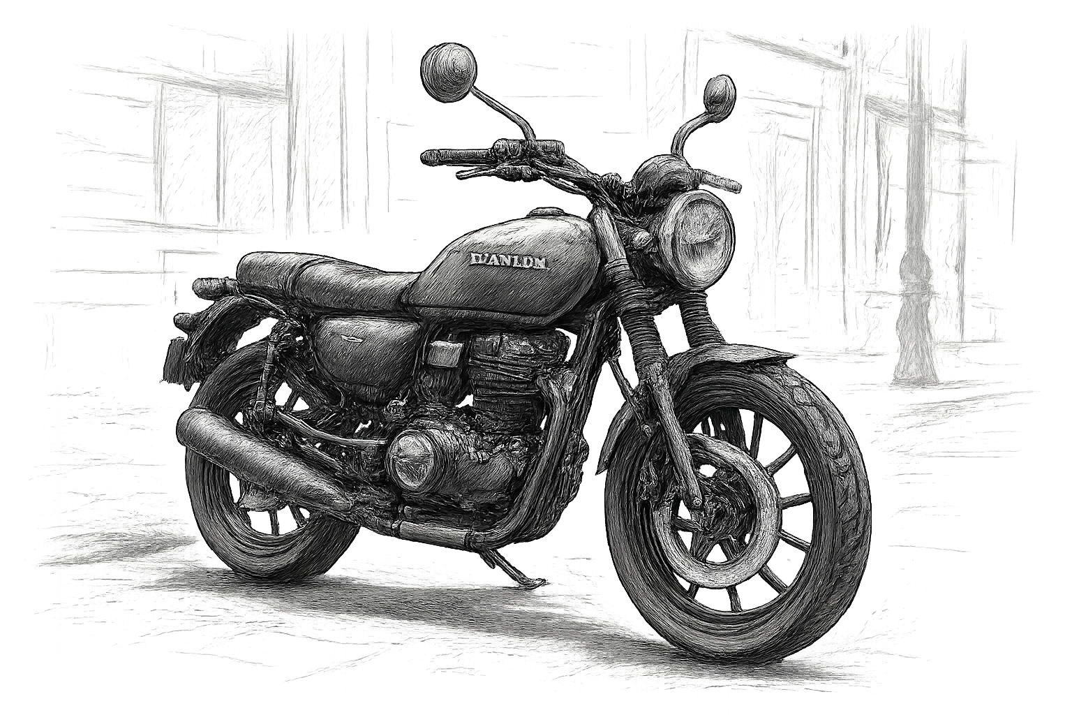 HONDA GB350