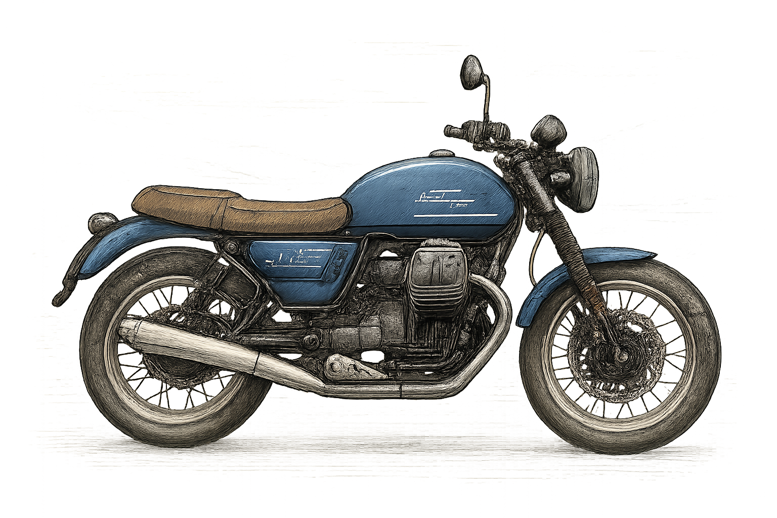 MOTO GUZZI V7 Special