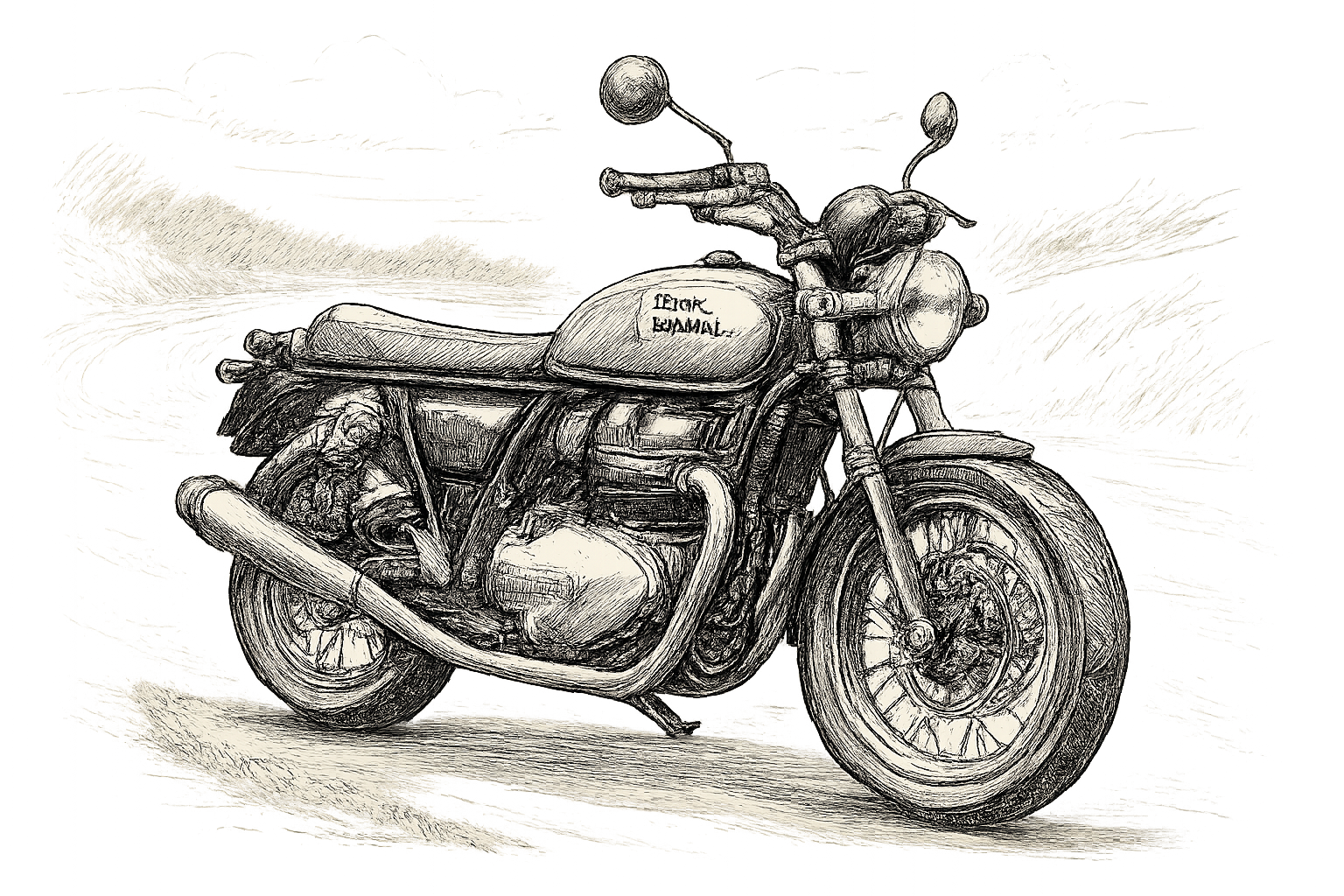 ROYAL ENFIELD Interceptor 650